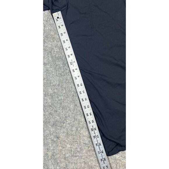 Lululemon Dance Studio Cropped Pants Women’s 6 Black Wide Leg Baggy 20” Inseam - Picture 8 of 8